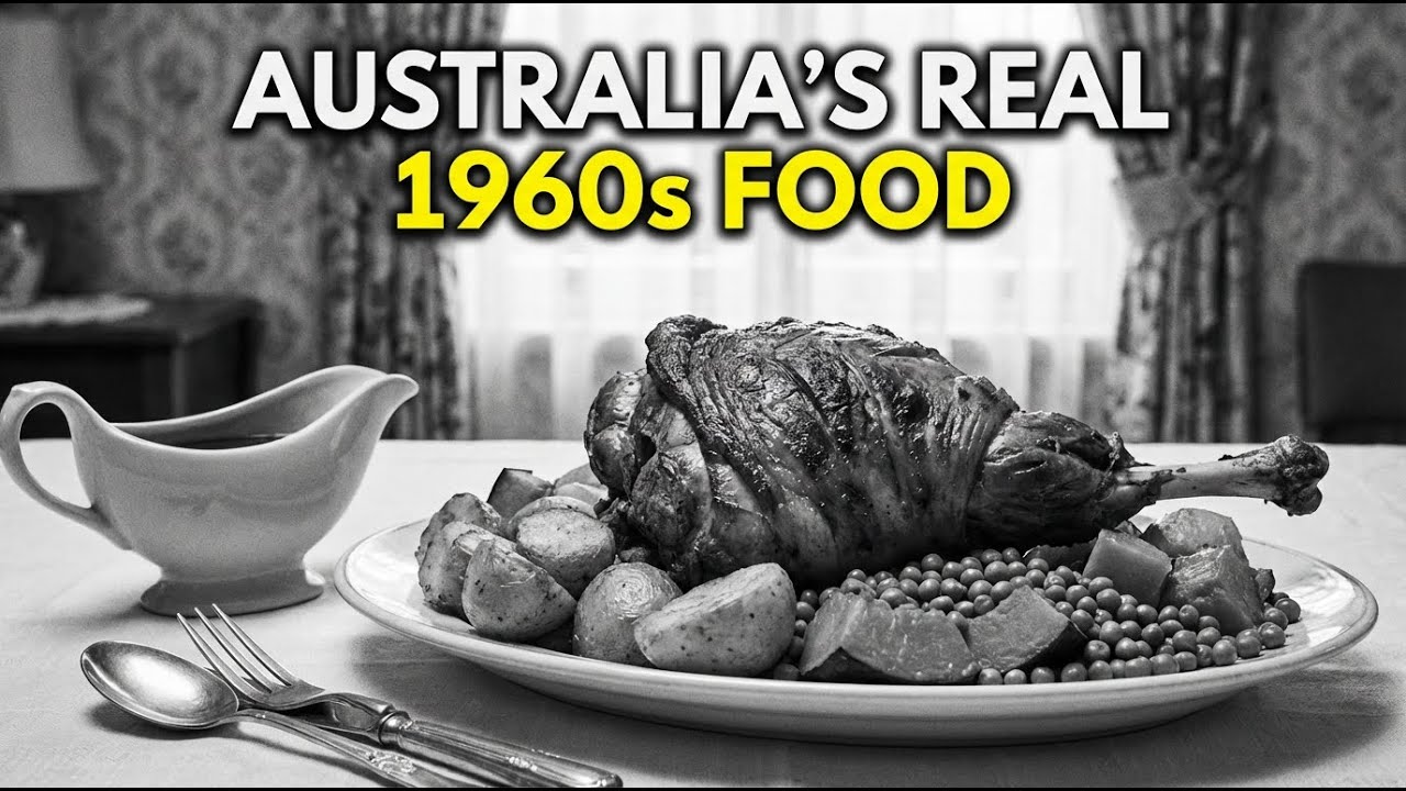 What Was Australian Food Really Like In The 1960s?