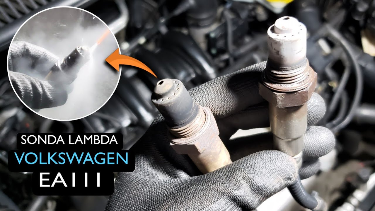 Como tirar e limpar SONDA LAMBDA Vw Fox Spacefox Gol Saveiro Polo Golf Voyage Spacecross