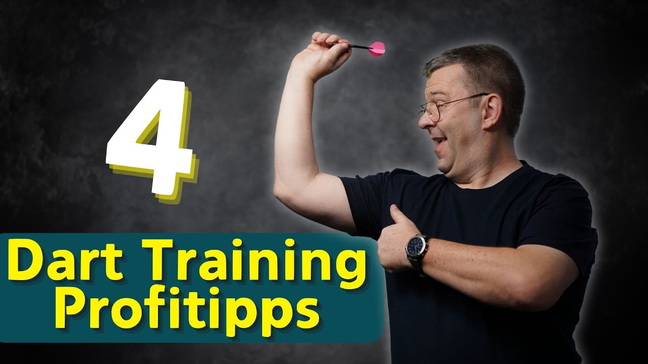 4 Profitipps für dein Dart Training | So performst du auch im Spiel und Wettkampf | Dartblog