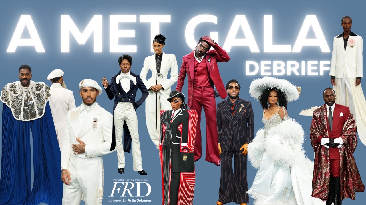 A MET Gala Debrief