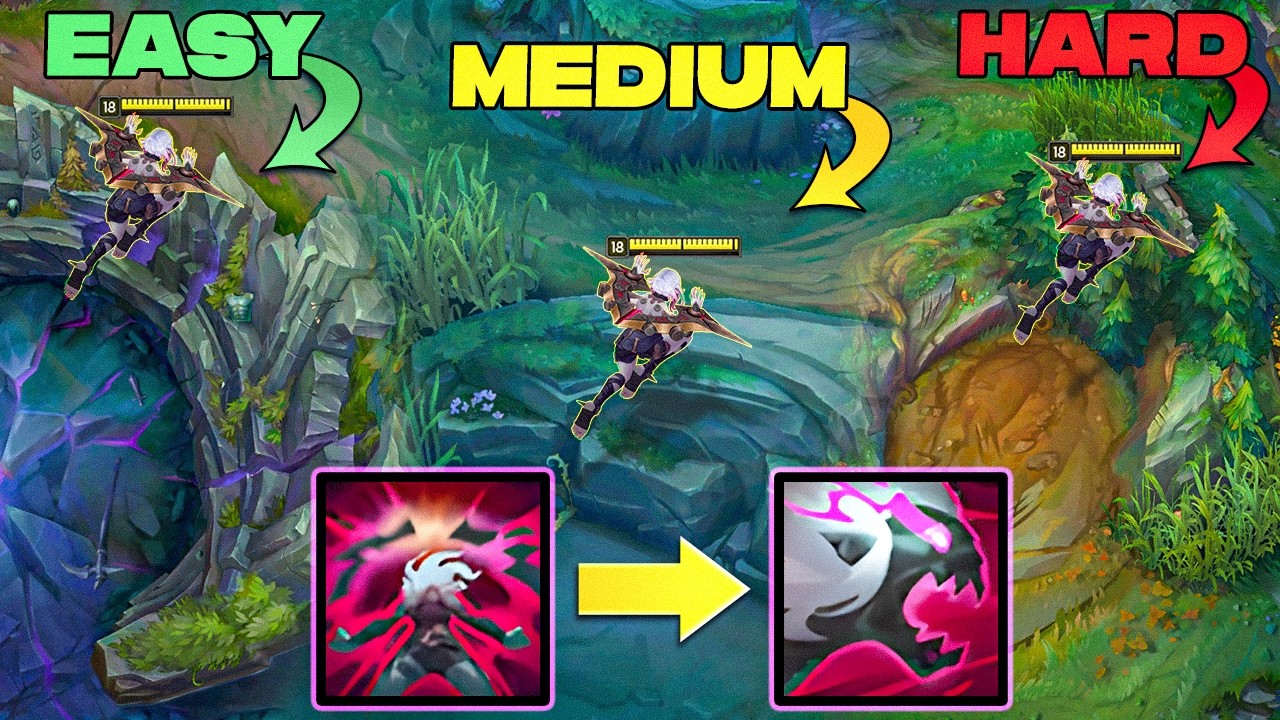 EVERY SINGLE BRIAR WALLHOP / WALLJUMP IN THE GAME! EASY, MEDIUM, HARD AND IMPOSSIBLE!