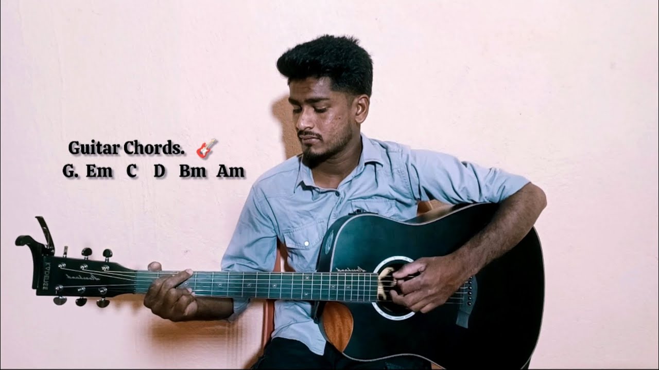 Sundarane | kannada song | Guitar chords Video | song by | Prathap darshi #jesus #christ #cover 