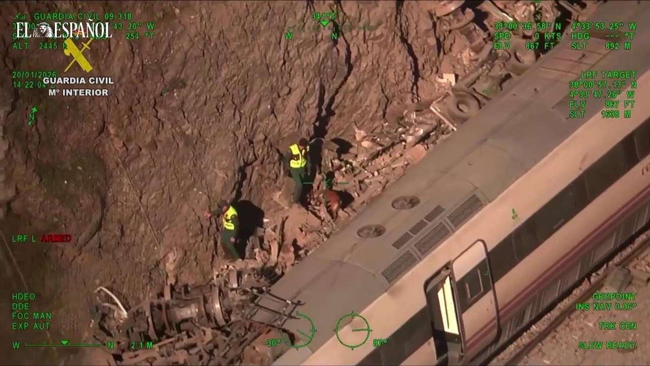 EN DIRECTO | ÚLTIMA HORA de las investigaciones del ACCIDENTE FERROVIARIO en ADAMUZ