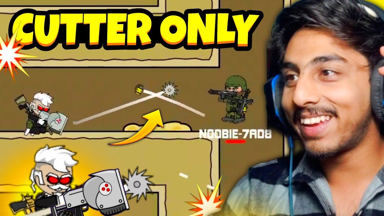 Mini Militia Cutter Only Epic Gameplay 