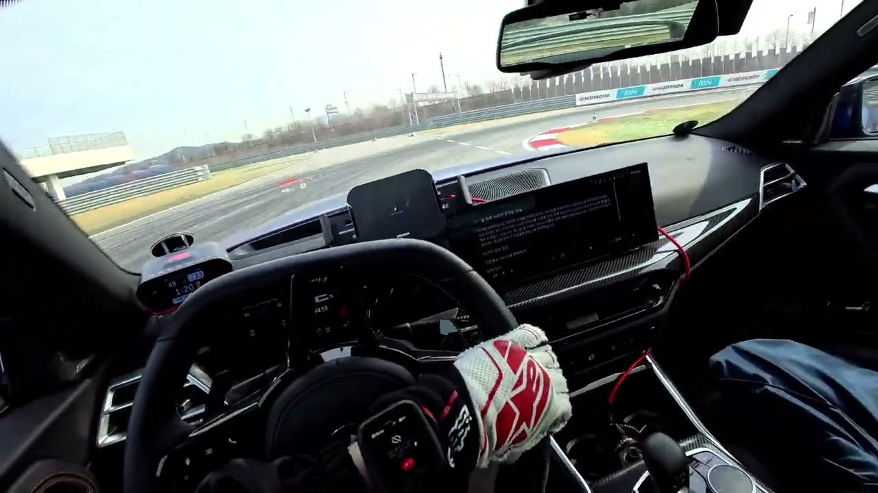 G87 M2 POV | 1:21.47 @ BMW Driving Center (OTD)