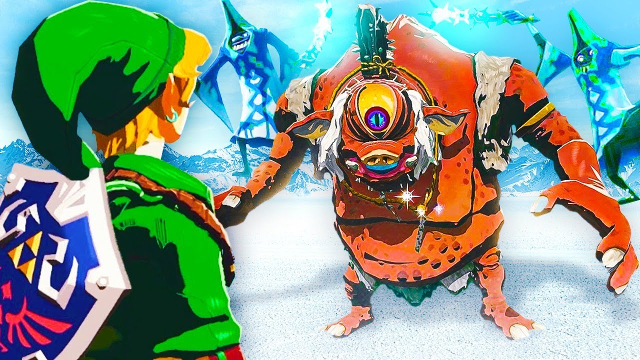 ICH werde von DIESEM HINOX in BOTW komplett HOPS GENOMMEN!