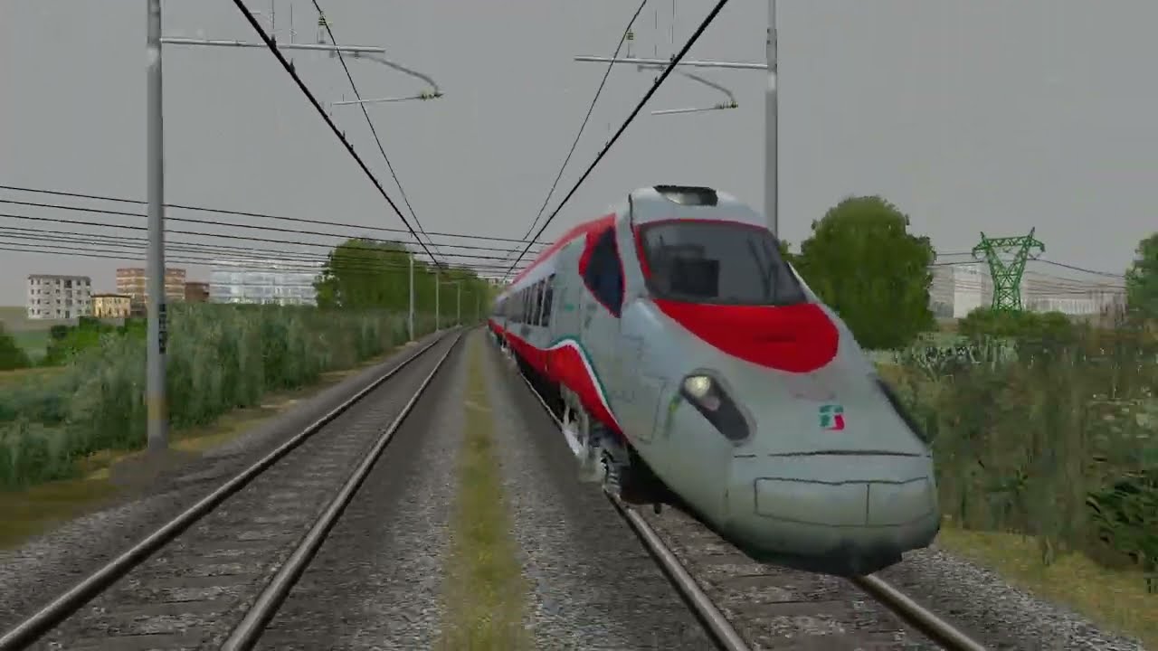 Train Simulator - ETR 600 