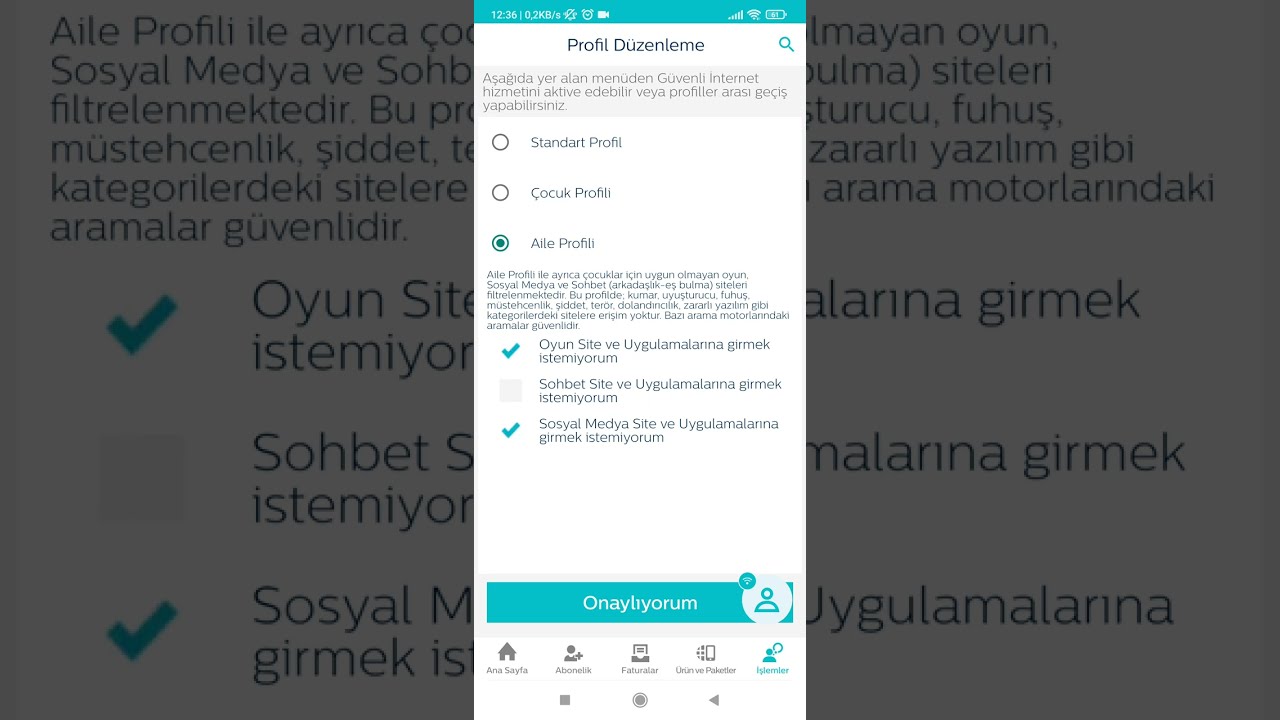 T&uuml;rk Telekom G&uuml;venli İnternet Nasıl Kapatılır