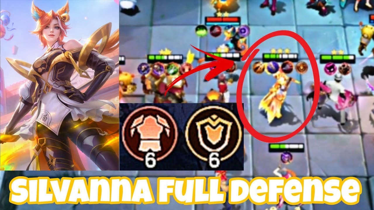 Silvanna is NOT weak! | Magic Chess: GO GO