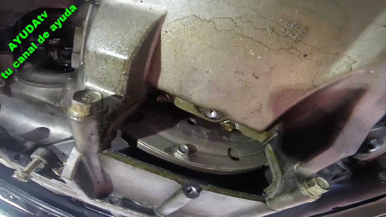 Como Cambiar Una Transmisión Automática - de Carro