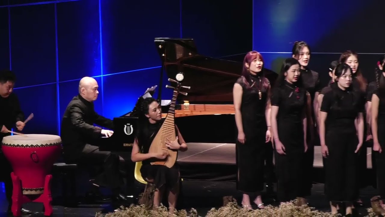 BREAKING THE WAVES, Chengzhi Jin - SHANGHAI RAINBOW CHAMBER SINGERS
