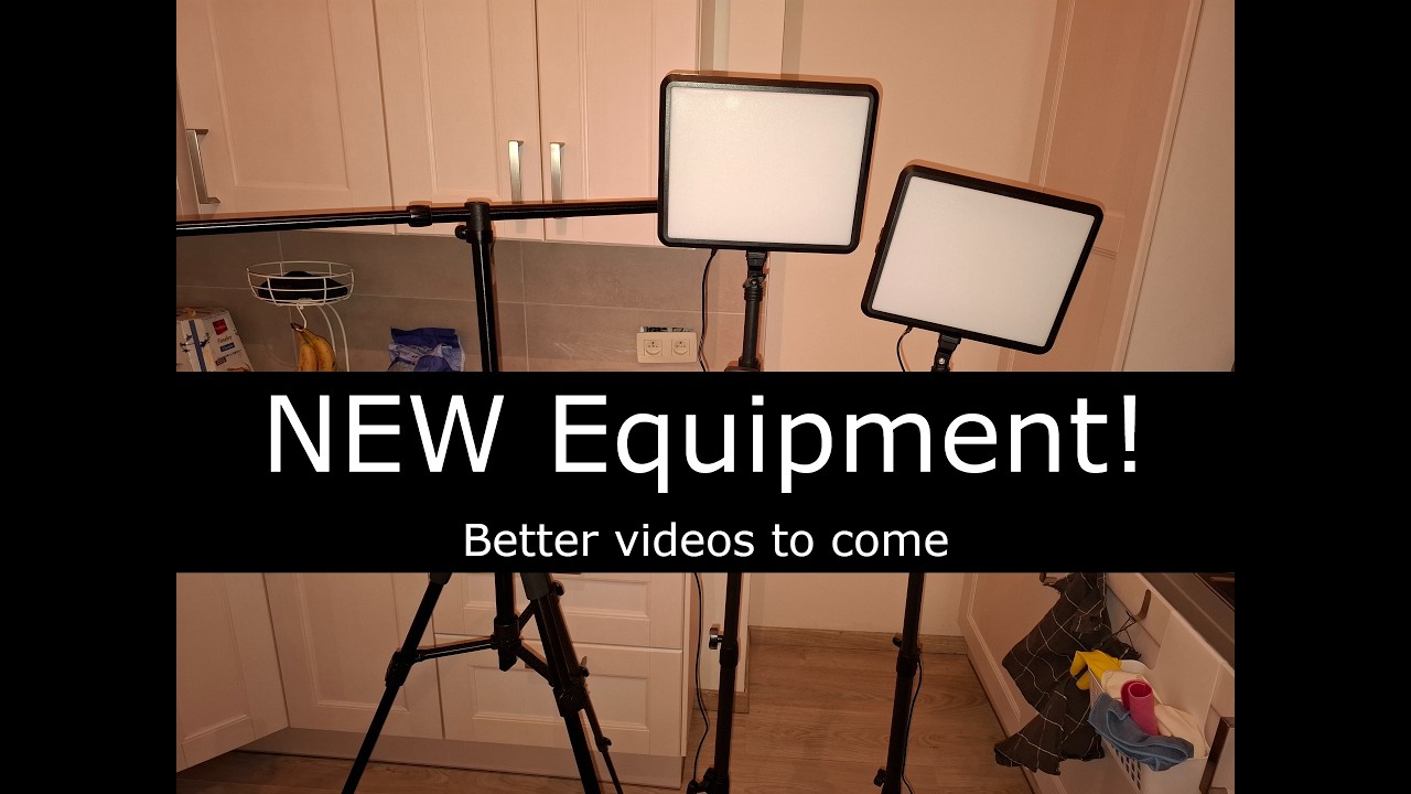 New Setup, Better Videos Ahead