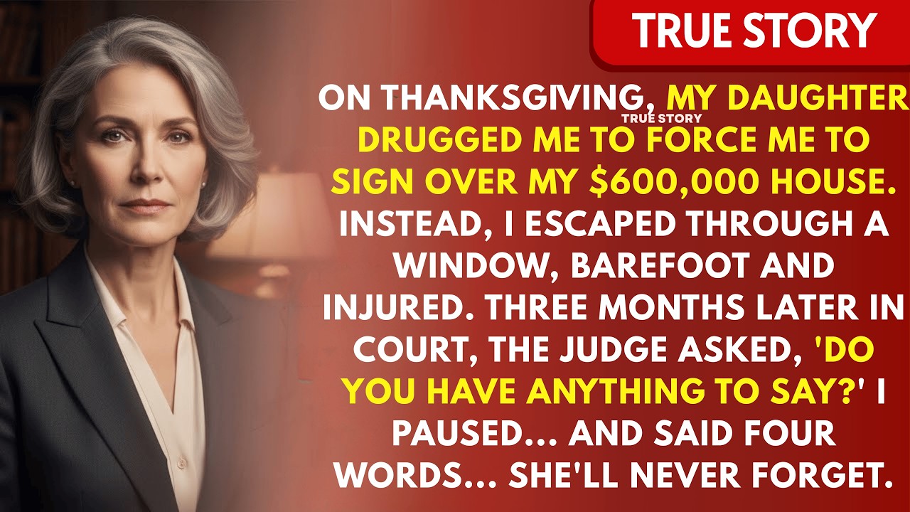 My Daughter Drugged Me and Tried to Steal My House on Thanksgiving - My Response to Her Parole Re...
