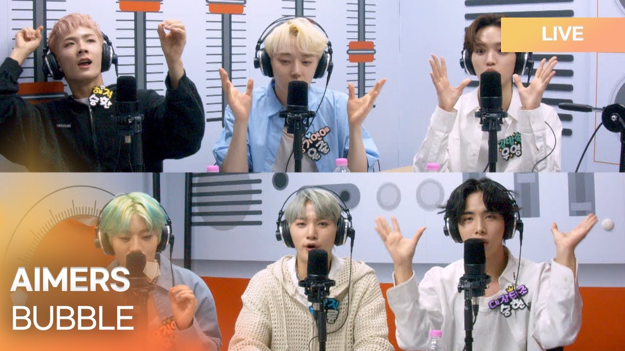 AIMERS(에이머스)-Bubble | K-Pop Live Session | K-Poppin'