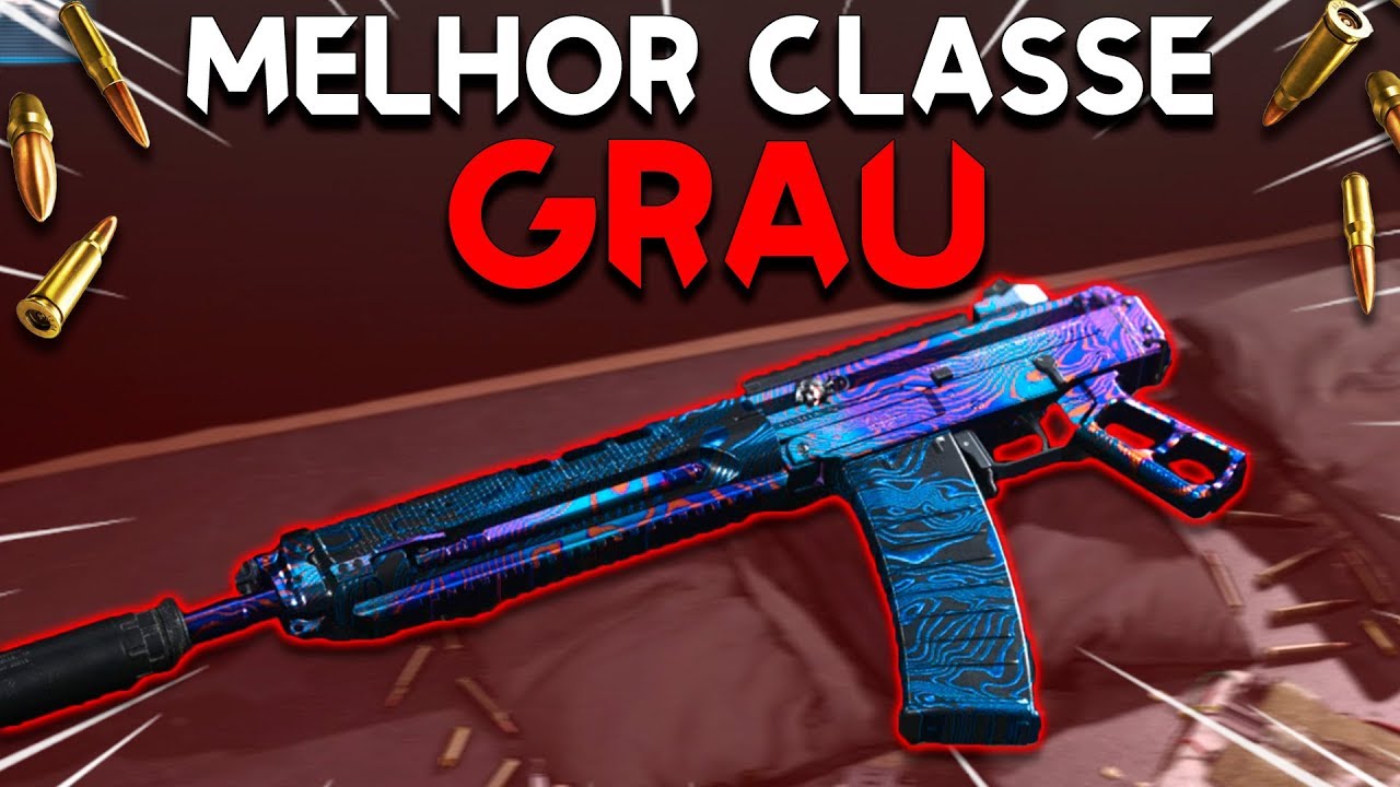 Essa arma é ABSURDA! - MELHOR classe de GRAU! - Modern Warfare