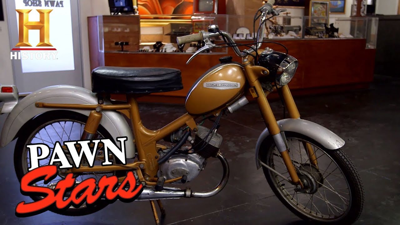 1969 Harley Aermacchi | Pawn Stars