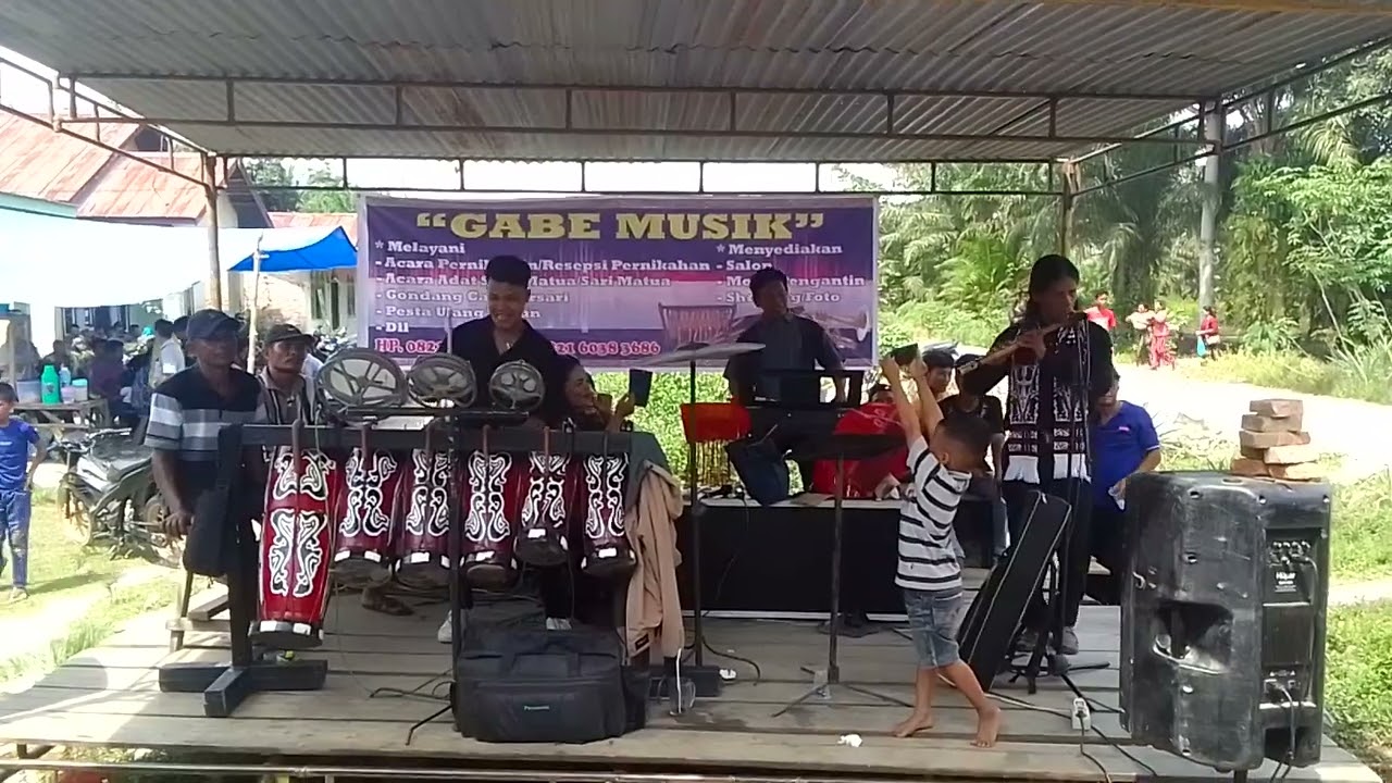 siraya katumba//secara adat saur matua bersama gabe musik aek kanopan dengan master tompul seruling