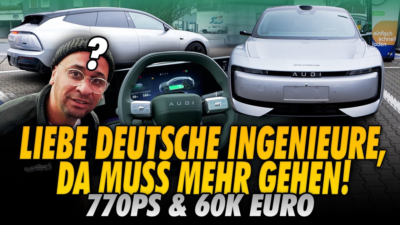 JP Performance - Liebe deutsche Ingenieure, da muss mehr gehen! 770PS im E Audi!