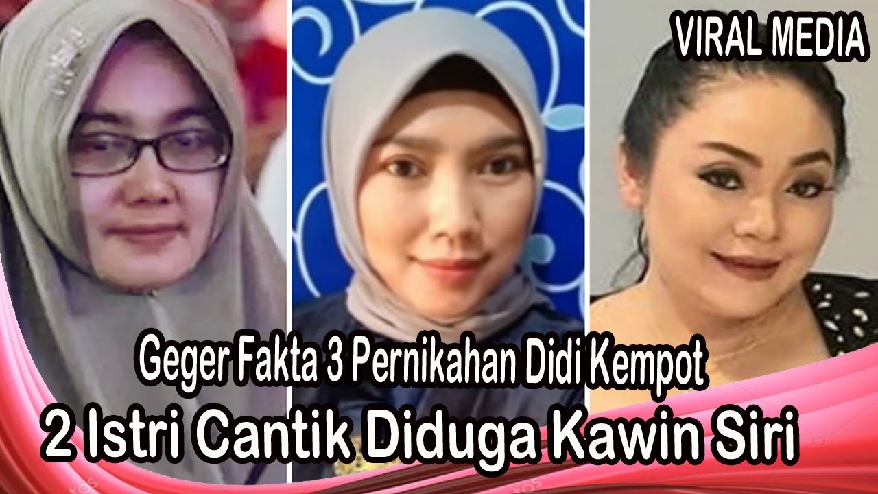 Geger Fakta 3 Pernikahan Didi Kempot, 2 Istri Cantik Diduga Kawin Siri