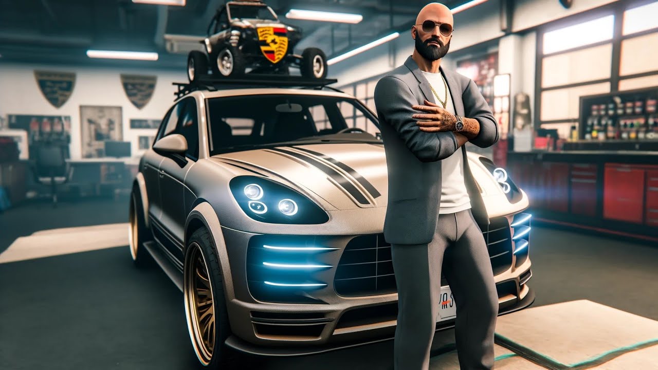 Ho ricreato la mia macchina in GTA Online E8