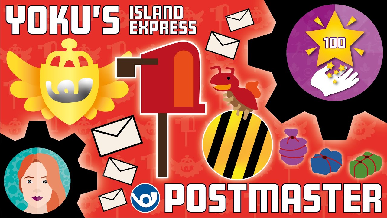 [Yoku’s Island Express] - MAILBOXES & OVERDUE PACKAGES: Treek, Sin & Quinbe (Bee Suit) *Timestamps*