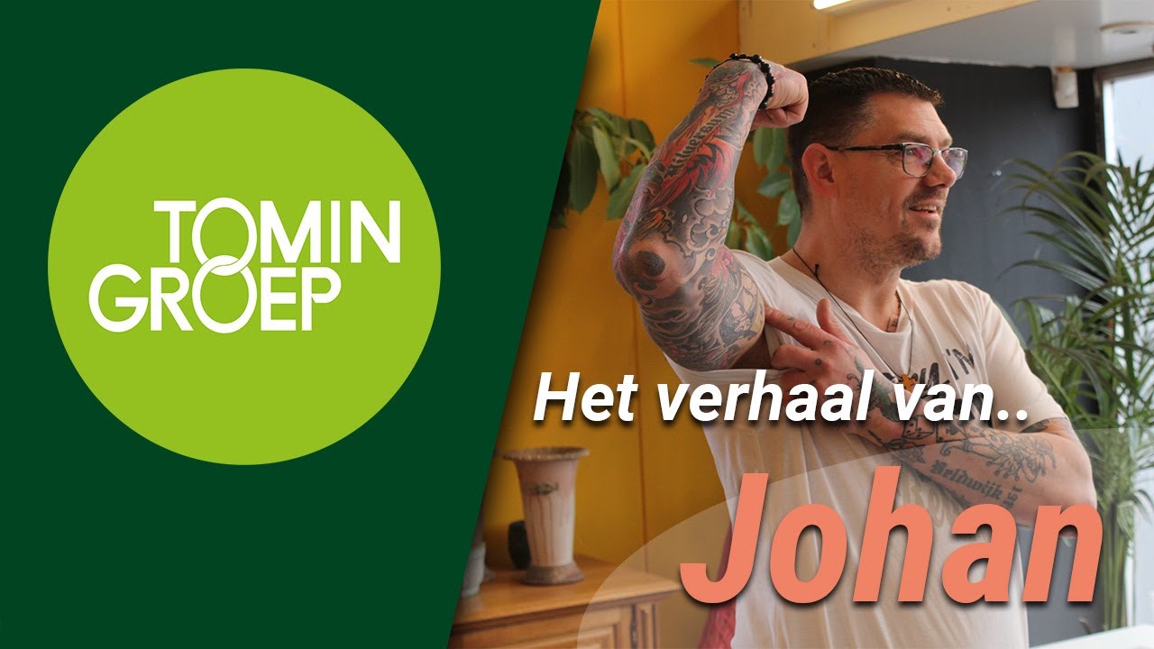 Johan gaat na 7 jaar Kringloper naar een nieuwe baan. 
