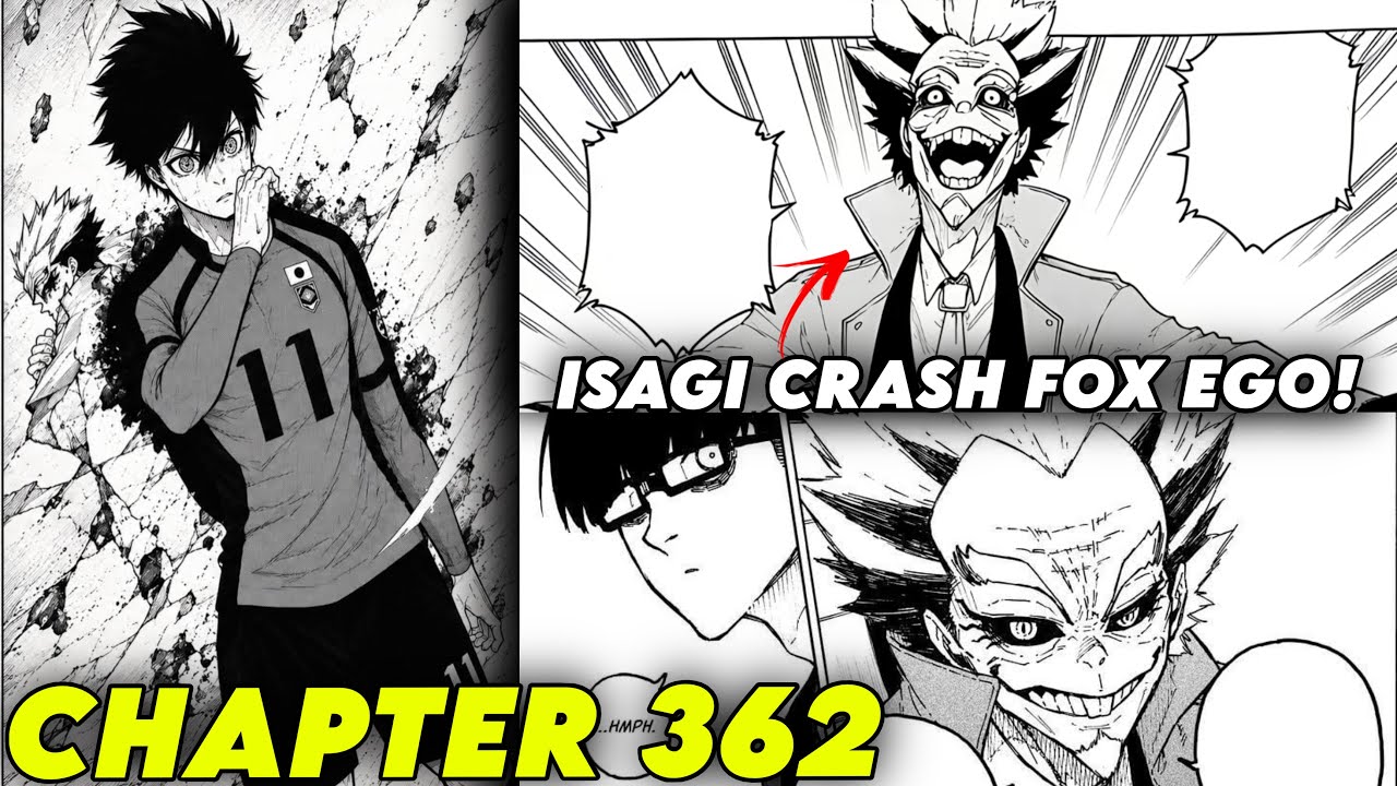 Blue Lock Chapter 362 Explained | Blue Lock in Hindi