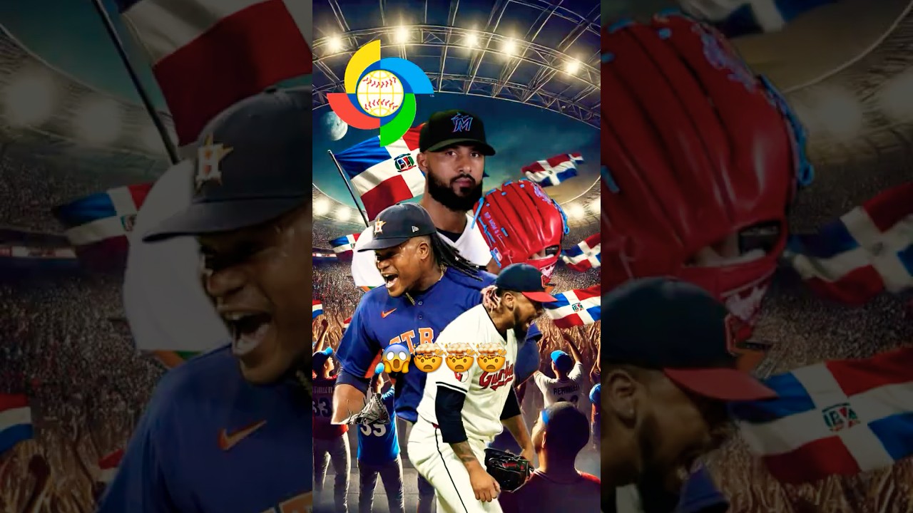 ⚾🔥 &iexcl;Dominicana tiene el pitcheo y la ofensiva para arrasar en el Cl&aacute;sico 2026! 🇩🇴💪