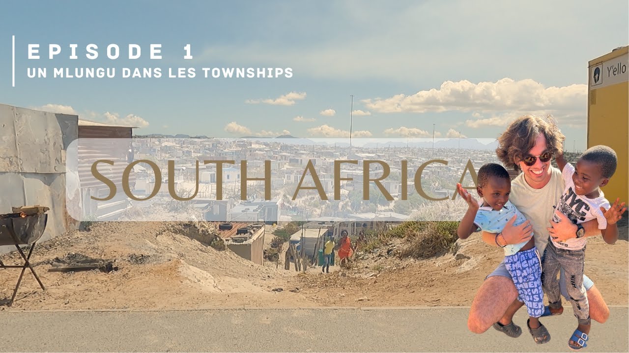 La VIE dans les TOWNSHIPS du Cap, au coeur de Khayelitsha