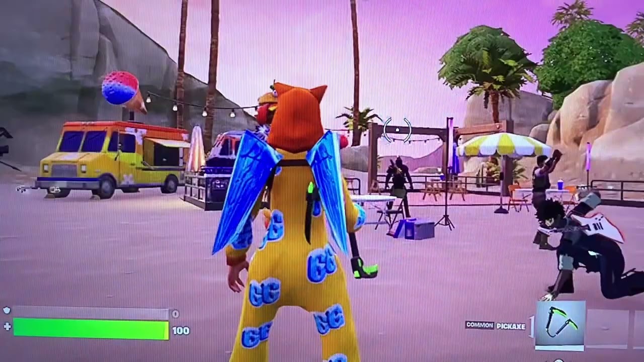 New Fortnite update skins weapons and more 