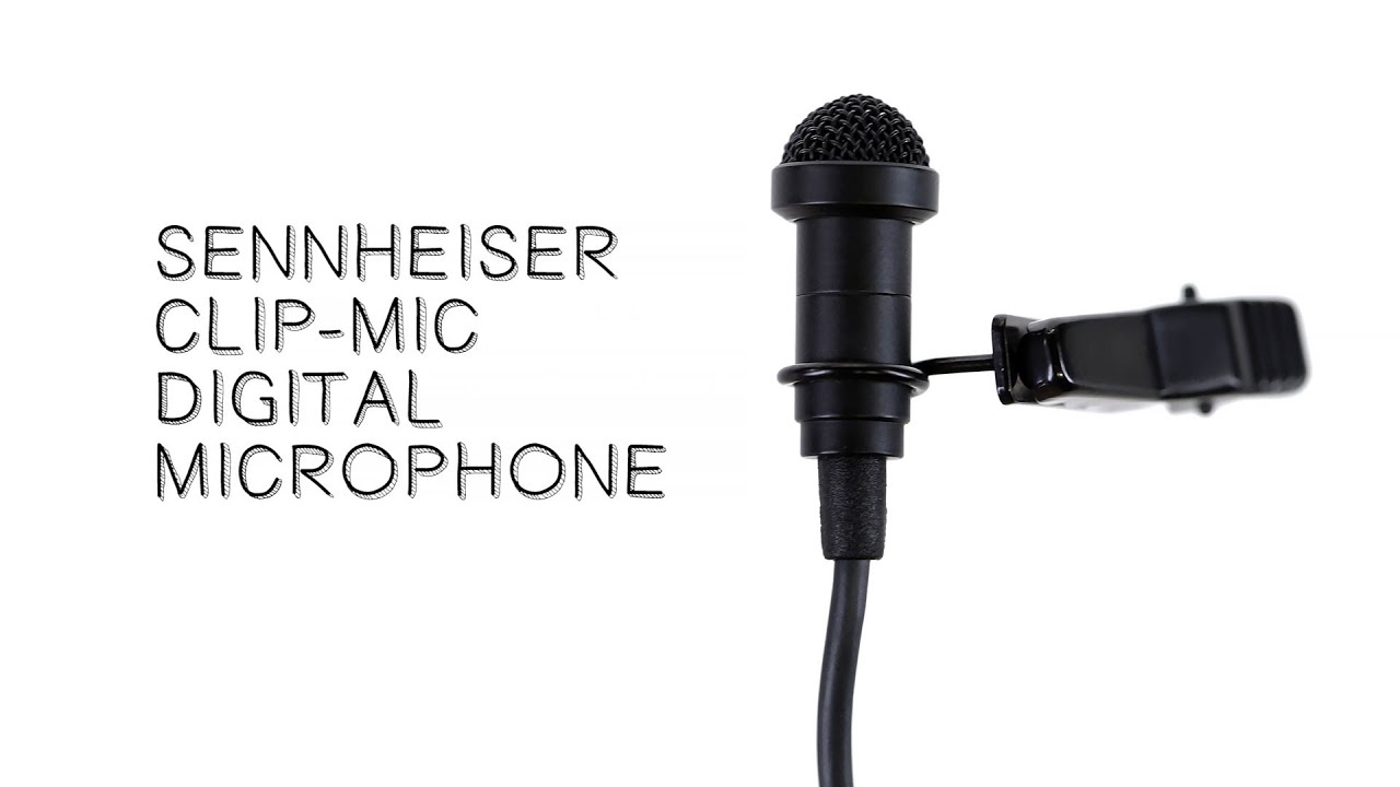 Быстрый обзор | Микрофоны Sennheiser Clip-Mic Digital и MKE 2 Digital