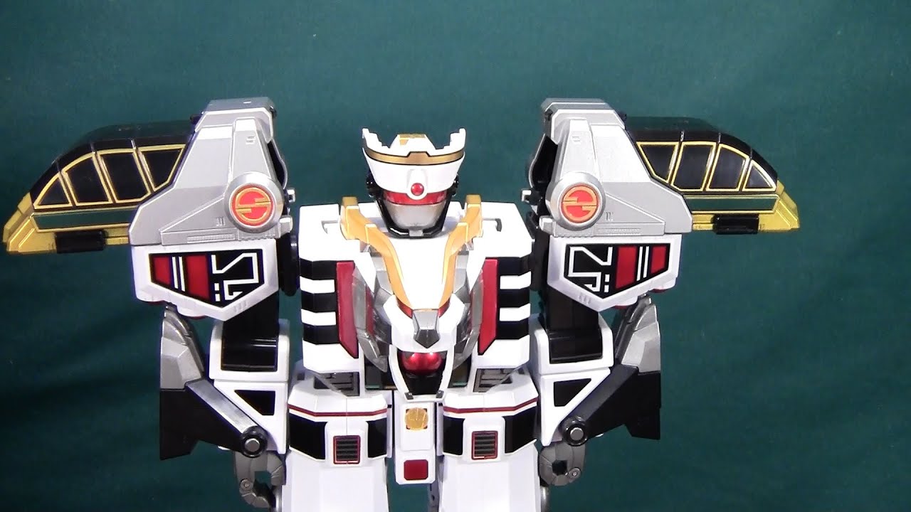 Mighty Morphing Power Rangers Legacy Thunder Megazord Review Part 2: Mega Tigerzord (Thunderzord)