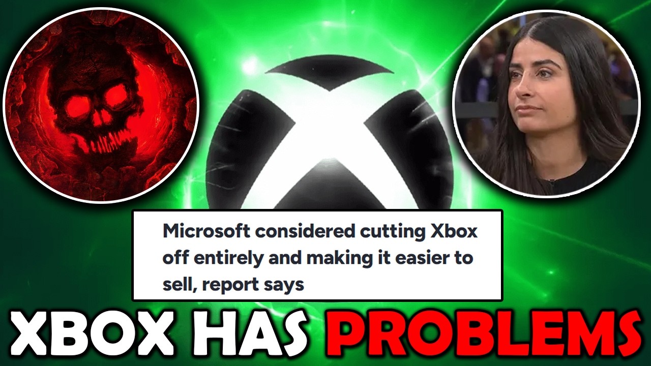 XBOX Has Problems  - Gears of War E Day Budget 400 Million - Leaked Email Layoffs