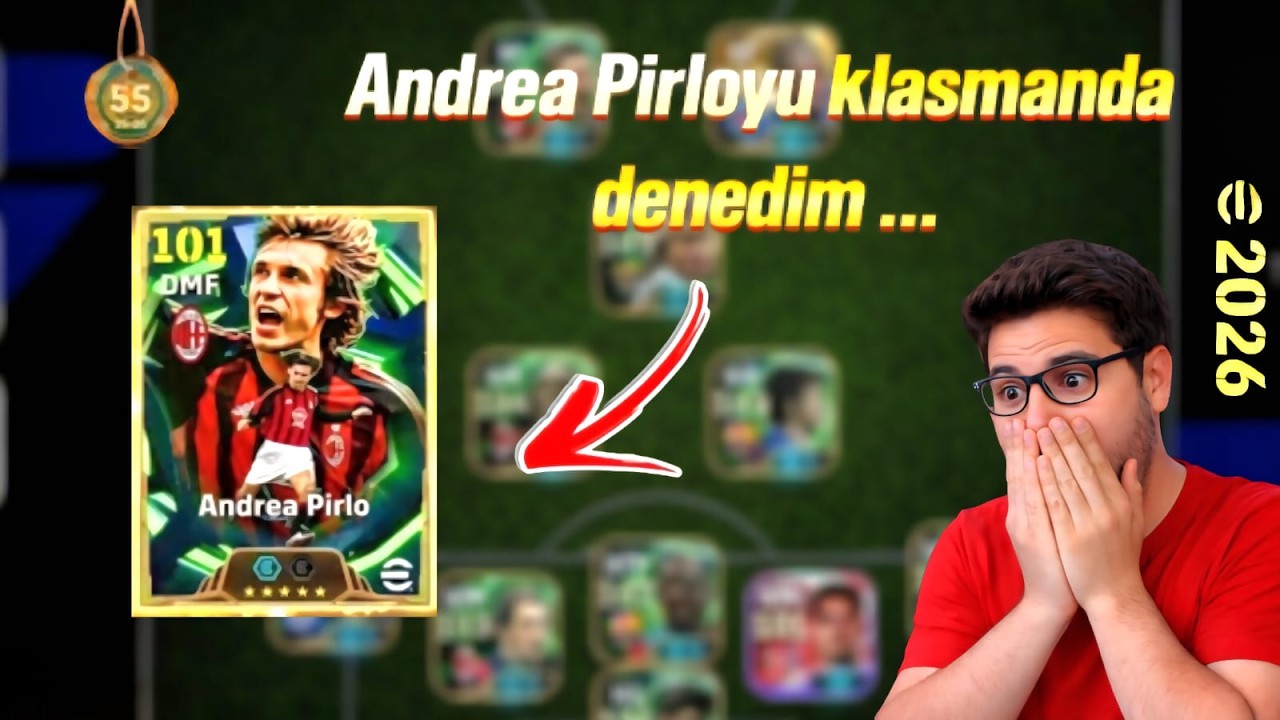 YENİ PİRLOYU VE THURAMI DENEDİM (TOP AÇILIMI + GAMEPLAY) #efootball2026