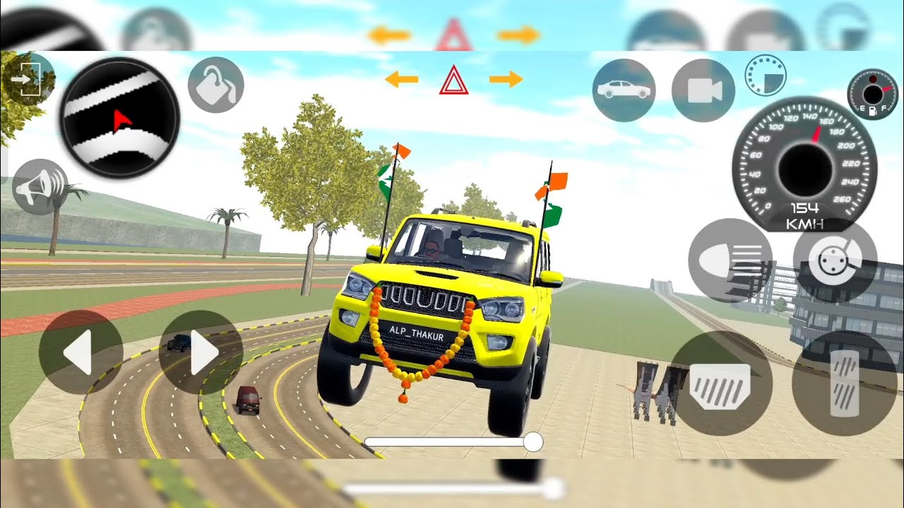 Mahindra Scorpio Driving Simulator: Indian Cars (Gadi Wala Game) – Android Gameplay 2026
