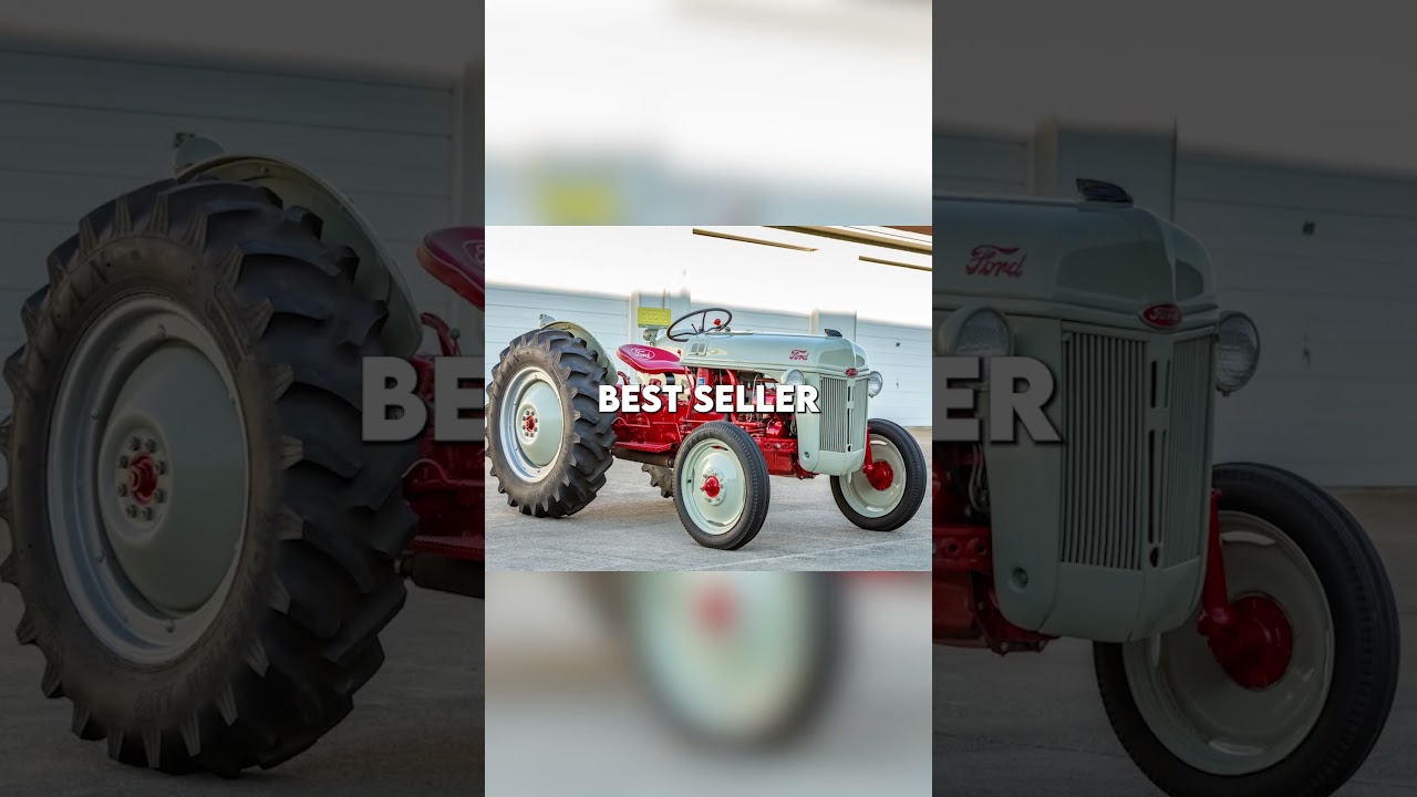 3 Ford Tractors That Made History #tractor #fordtractor