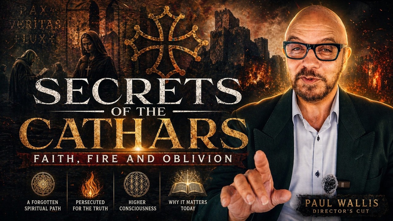 SECRETS OF THE CATHARS | FAITH, FIRE AND OBLIVION | PAUL WALLIS