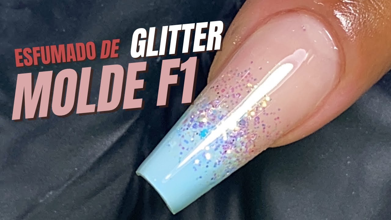 MOLDE F1 | Decoração com esmalte em gel | ESPAÇO ELLEN CRISTINA | UNHA DE FIGRA / GEL