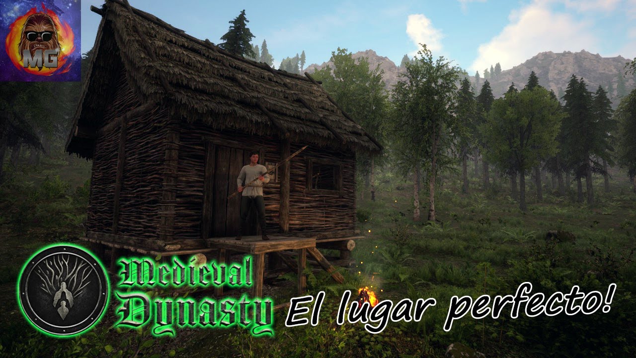 Comienzo Épico en Medieval Dynasty Elección del Lugar Perfecto