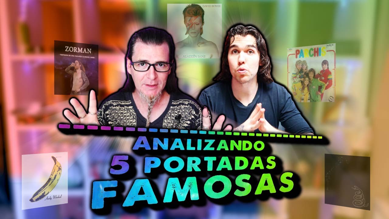 Analizando Portadas Musicales Famosas ft. @AntonioGarcíaVillarán