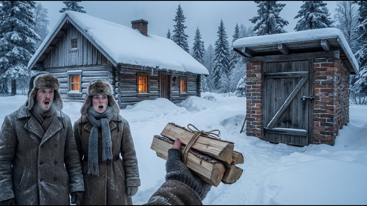 She Bricked Up Her Own Woodshed — Until One Handful of Firewood Heated Her Cabin for All Winter