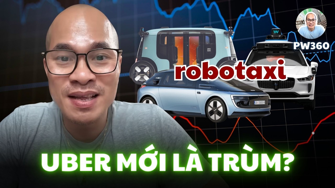 Tesla vs Waymo vs Uber: Ai Mới Là Người Thắng Robotaxi Dài Hạn?
