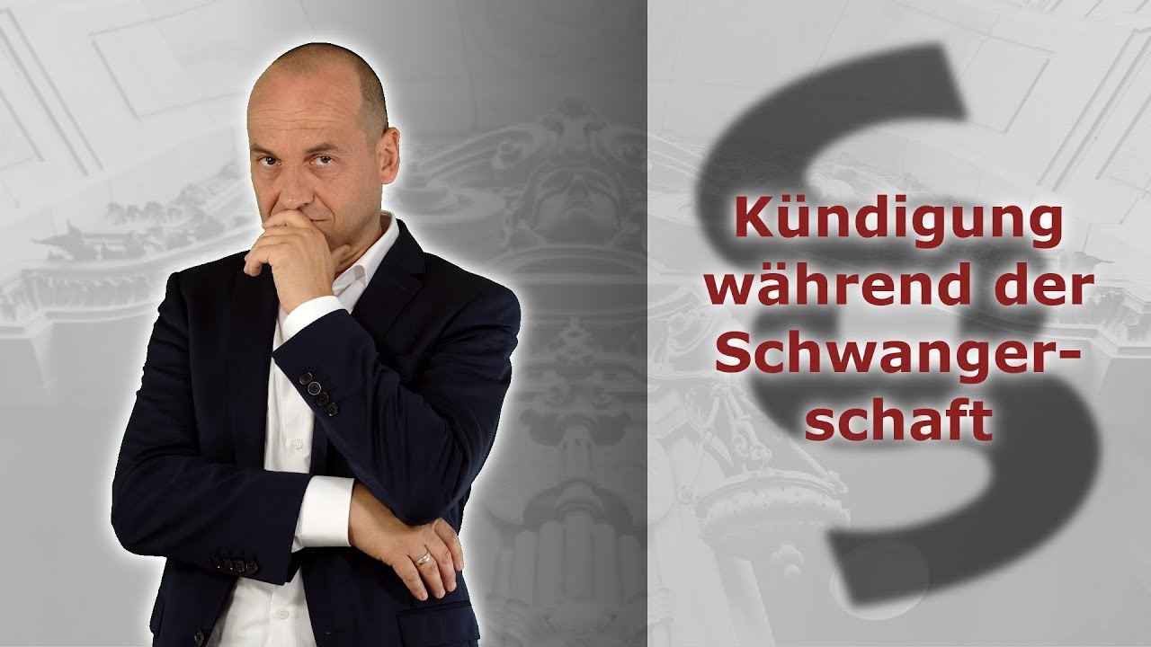 Kündigung während der Schwangerschaft | Fachanwalt für Arbeitsrecht Alexander Bredereck