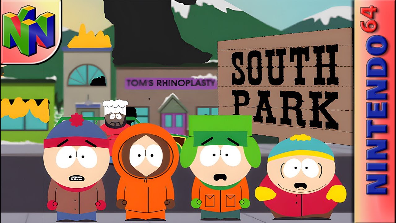 Longplay of South Park