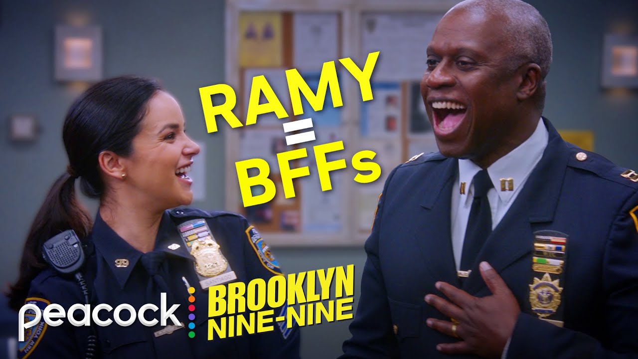 Amy is Holt's favorite. End of statement. | Brooklyn Nine-Nine