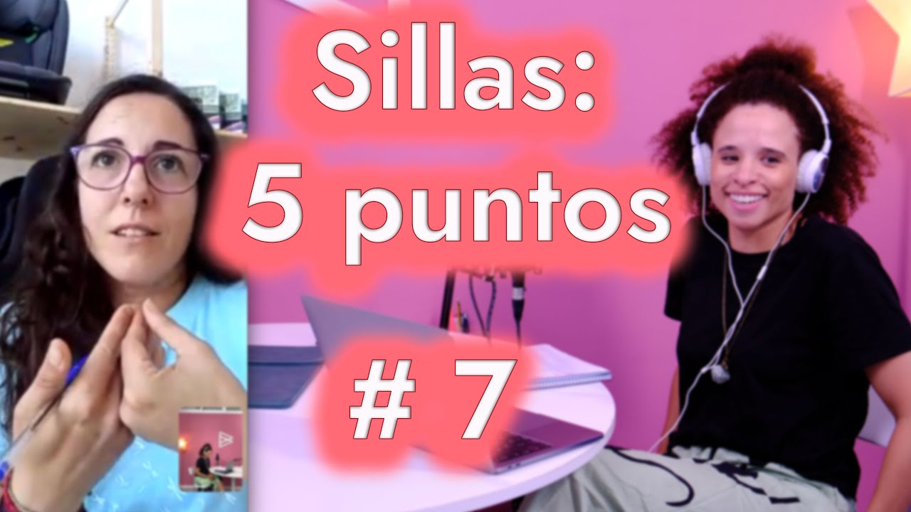 Acontramarcha #7 - Elegir Silla | Patricia Pardo  -  Experta en sillas