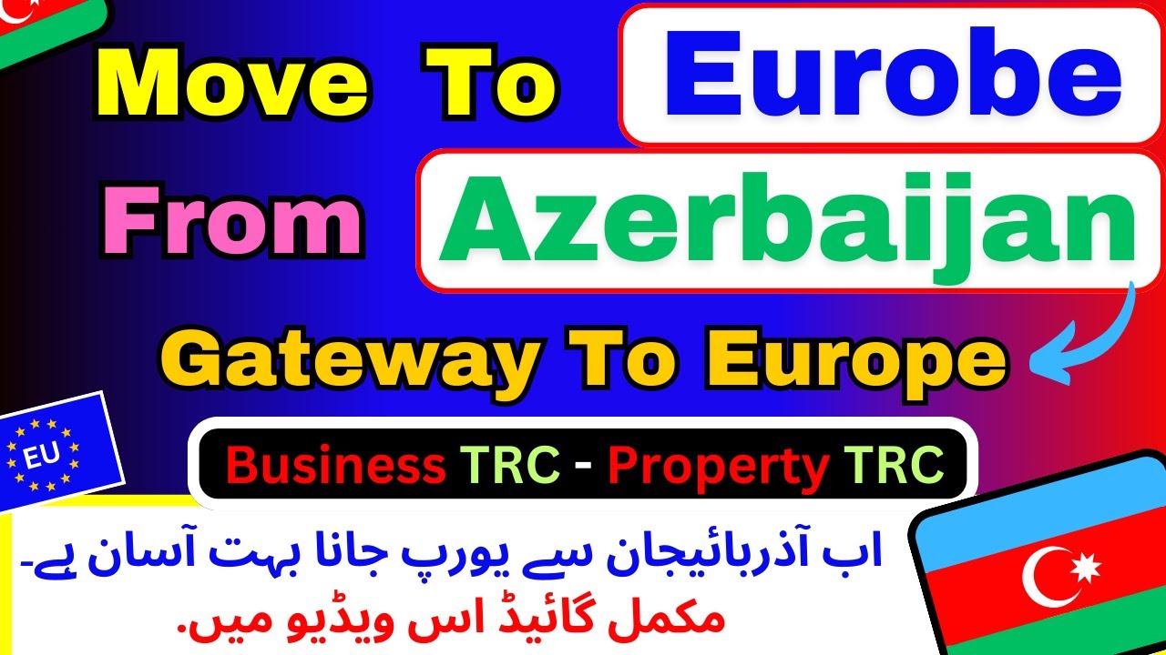 How to Get a Schengen Visa from Azerbaijan | Azerbaijan to Europe || Ride and fun