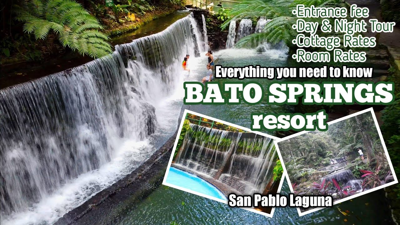 Bato Springs Resort San Pablo Laguna | Everything you need to know Bato Springs Resort