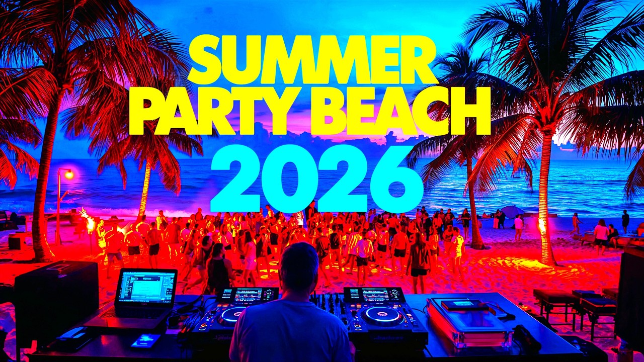 Summer Reggaeton Beach Mix 2026 ☀️ Latin Party