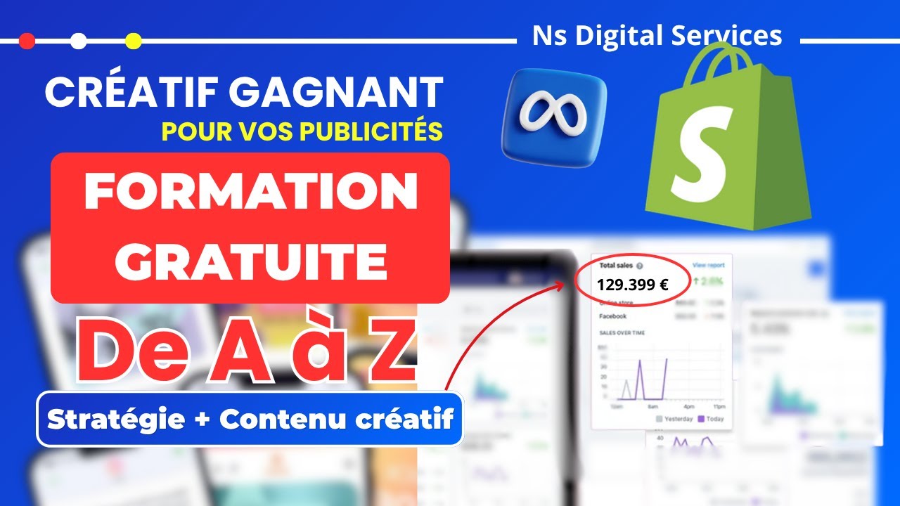 FORMATION GRATUITE - Créez des publicités qui génèrent des ventes ! (Contenu créatif stratégique)